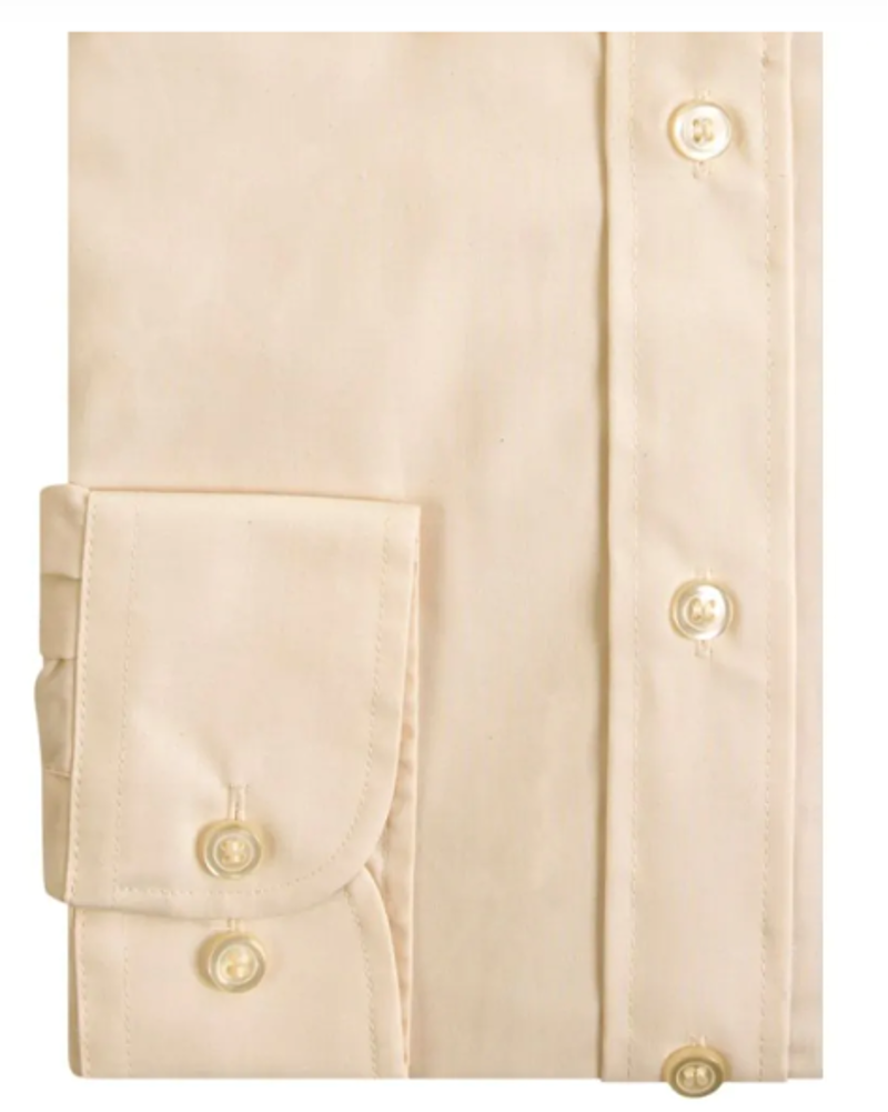 D2 Easy-Care King Size Shirt Cream SLX3300C -2